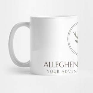 Allegheny Outdoors Deer Logo Mug